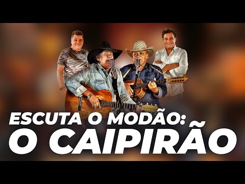 Divino & Donizete ft. Cezar & Paulinho - O Caipirão [Clipe Oficial]