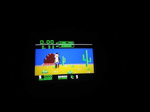 Wild gunman nes review