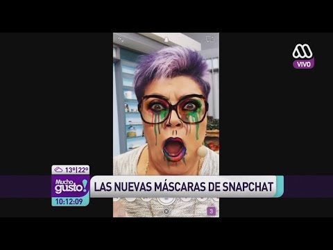La app de la Cata ''Snapchat'' - Mucho Gusto 2016