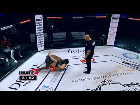 WWFC Cage Encunter#3 Khasan Askhabov (Russia) VS Damian Lapilus (France)