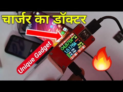 Most Unique Gadget Unboxing UT25 Digital USB 2.0,USB Type-C USB Tester Voltmeter Ammeter