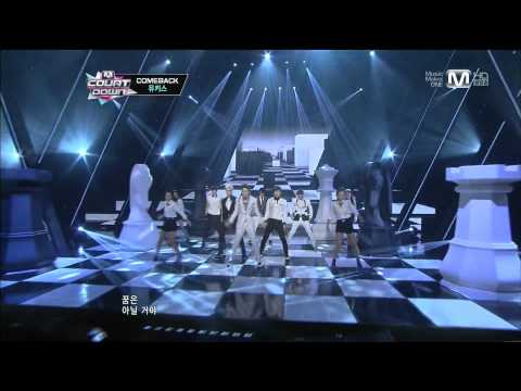 120920 Mcountdown -  Imma New Thang + Stop Girl