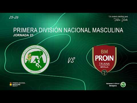 PDNM temporada 25/26 | Jornada 23 | BM Dólmenes Antequera vs Cajasol Sevilla BM Proin