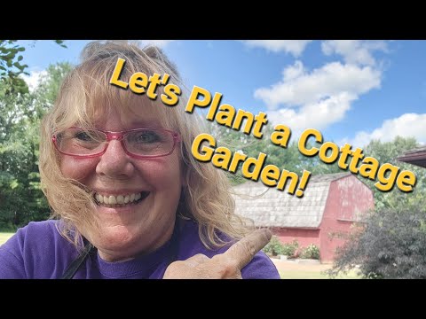 Creating a Cottage Garden-Part 1