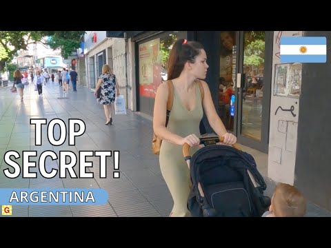 El barrio de las HERMOSAS DIVORCIADAS en Buenos Aires