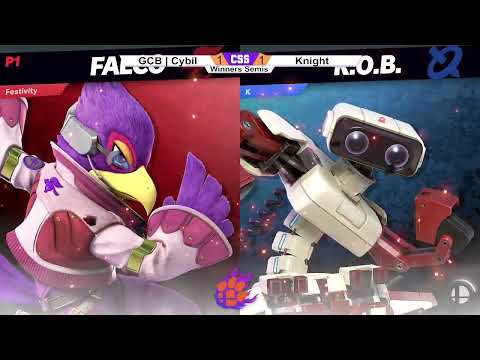 Clocktower Smash 96 - WS - GCB | Cybil (Falco) vs. Knight (R.O.B.) - SSBU