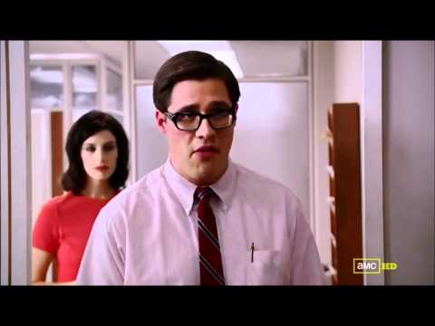 Mad Men - Harry Crane's Thoughts on Megan Draper and Zou Bisou