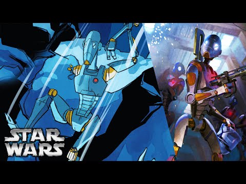 The COMMANDO DROID Who Became a Rebel Spy and Went on a MURDEROUS Rampage [CANON] - N1-ZX "NUNZIX"