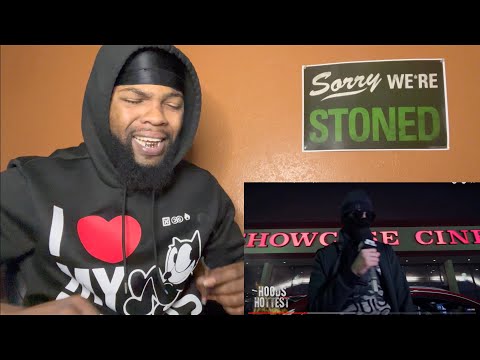AMERICAN REACTS🔥 MEEKZ - Hoods Hottest (Season 2) | P110