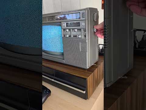 Will a Playstation 5 work on a Boombox crt tv from 1980?