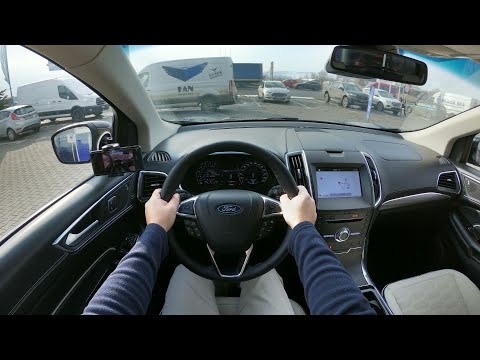 2019 Ford Edge MCA Vignale | POV Test Drive