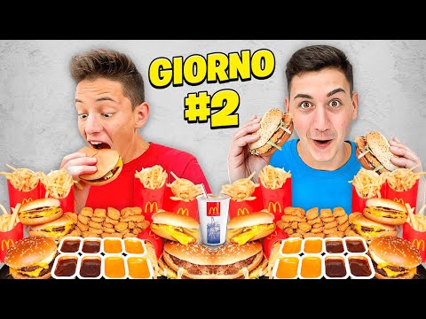 L'ultimo che Smette di Mangiare McDonald's Vince! 🍟