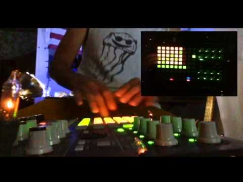 SkyRider live APC40 sessions *synthtrill*