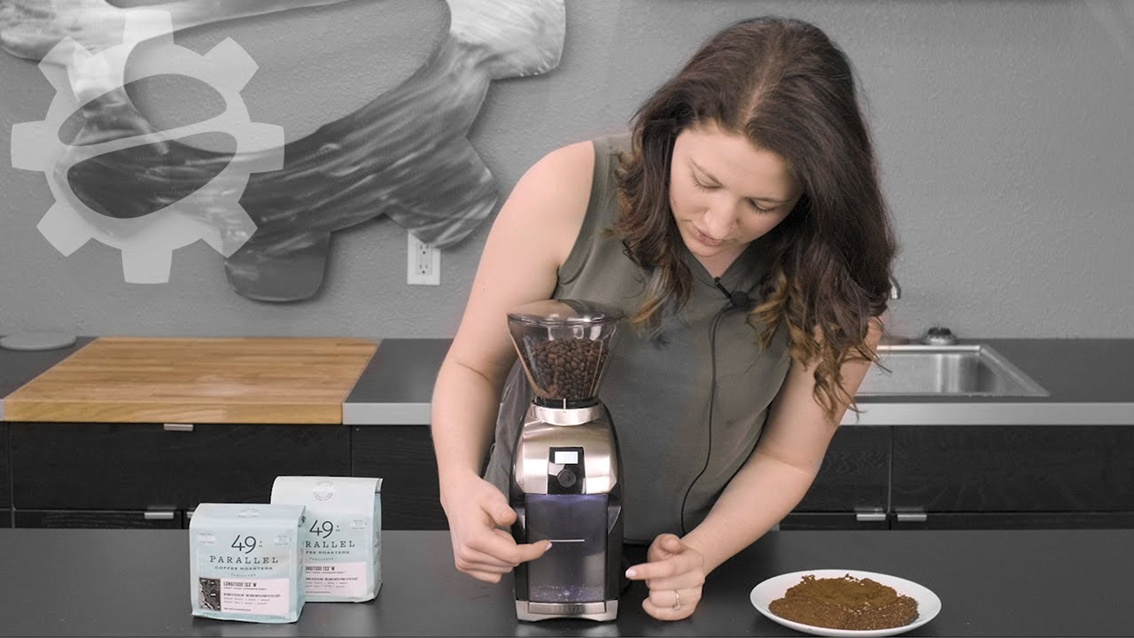  Baratza Virtuoso+ Conical Burr Coffee Grinder with Digital  Timer Display : Home & Kitchen