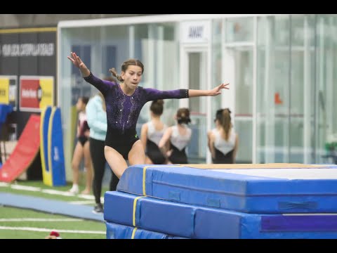2021-11-07 Quest For The Diamond meet, Level 4 & 5, Tri-State Gymnastics