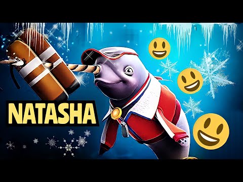 NATASHA THE NARWHAL SPEED X 3!!! lvl 1-10!!! THE BEST GOLD RUSH - Hungry shark evolution