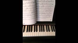 Duke Ellington's Sound Of Love, by Charles Mingus, solo piano