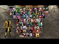 Mortal Kombat Project Expanded Plus Reloaded Human Cyrax Playthrough