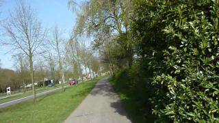 preview picture of video 'Bicycle trip: Nw-Loosdrechtsedijk, Nw-Loosdrecht to Noodweg, Hilversum. [ZUUOZMMNLHRLVDD Part 8/11]'