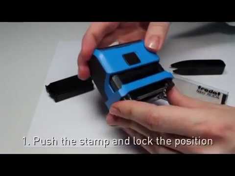 How to DIY a TRODAT stamp