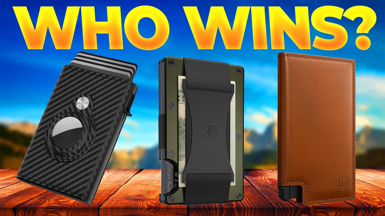 Best RFID Blocking Wallets for Travel in 2025 [Watch This Before You Make a Choice!]