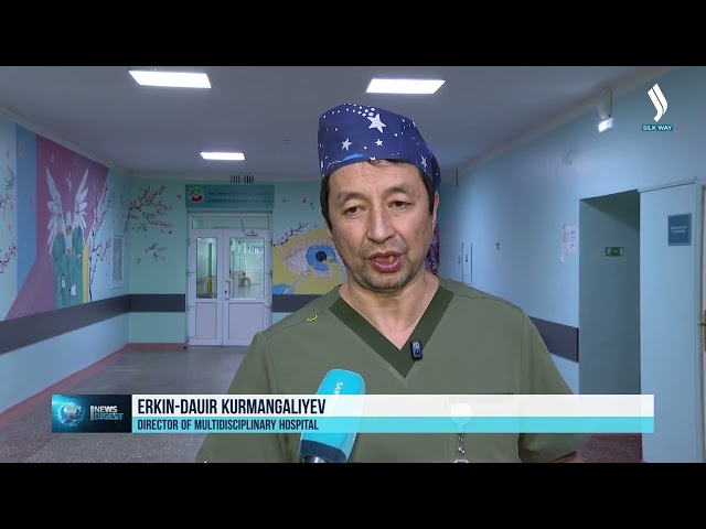 Kazakistan'da robot cerrah yardımıyla kompleks ameliyatlar yapılacak