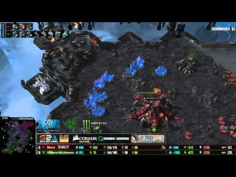 Scarlett vs. Lillekanin G1 - ZvT - DreamHack Open