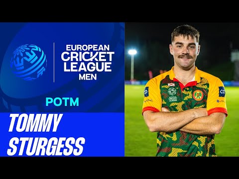 POTM Final: T.Sturgess - FAR vs RCC | Championship Week | ECL 2025 | 21 Mar 2025 | ECL25.123