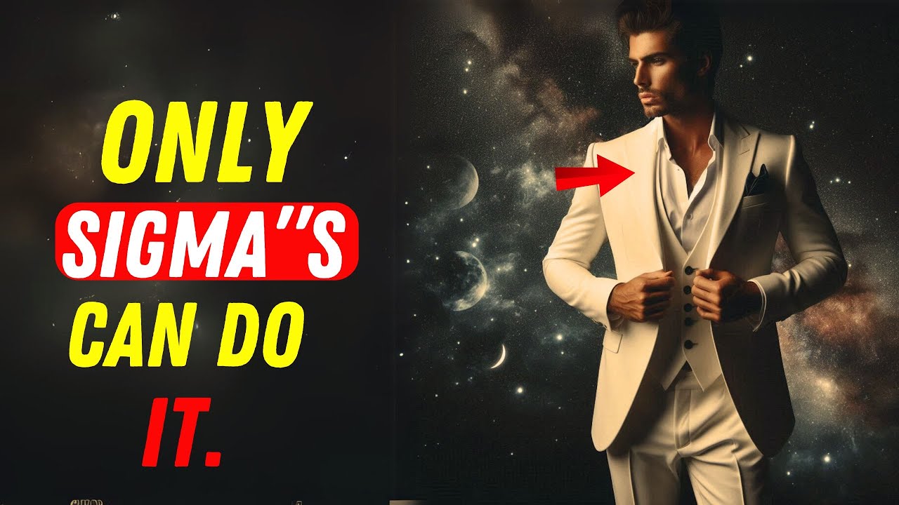 The Habits of a Sigma Male That are Difficult for Ordinary Men