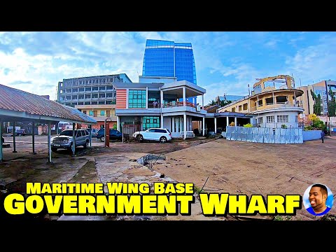 Welcome To GOVERNMENT WHARF|MARITIME BASE WING 🇸🇱 Vlog 2022 - Explore With Triple-A