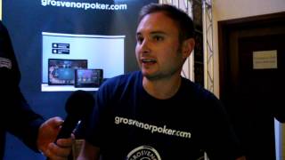 Goliath 2017 - Poker Commercial Manager Alex Martin