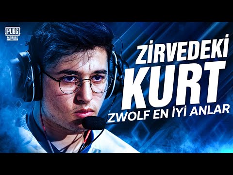 ZİRVEDEKİ KURT: ZWOLF 🐺  | ZWOLF 2024 EN İYİ ANLAR! 🔥 #PUBGMOBILE
