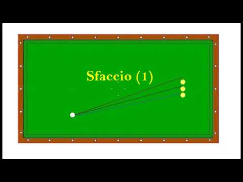 Biliardo specialità Stecca 5/9 Birilli - Sfaccio (1)