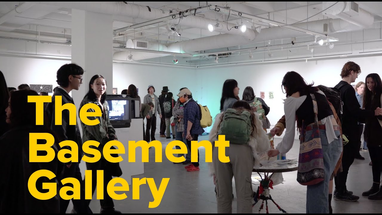 The Basement Gallery at UC Davis