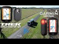 TREK CarBack vs GARMIN Varia Radar // The Ultimate Bike Radar Showdown