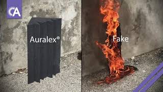 Authentic Auralex® Acoustics Studiofoam vs. Knockoff foam