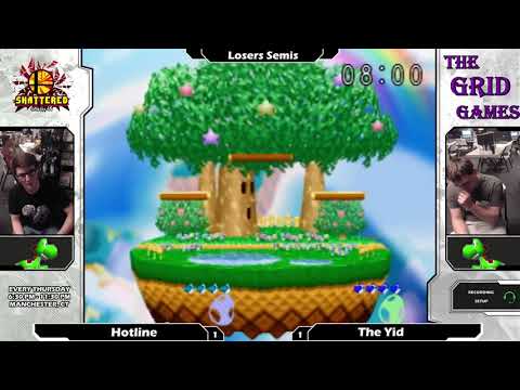 Smash 64: Hotline (Yoshi) V The Yid (Yoshi) - Shattered 108 Tournament SSB64