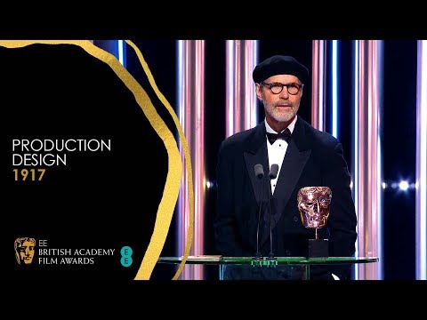 1917 Wins Production Design | EE BAFTA Film Awards 2020
