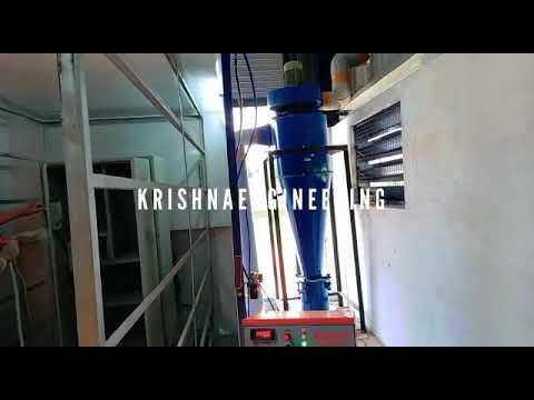 Almirah Powder Coating Plant