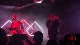 Under the Pressure - The Score, live in Austin