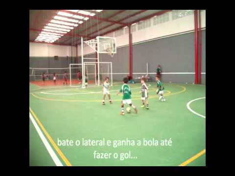 #BENTOSÁ - GRITAGOLFILMES - GOLS DE BENTO SÁ - FUTSAL 2011