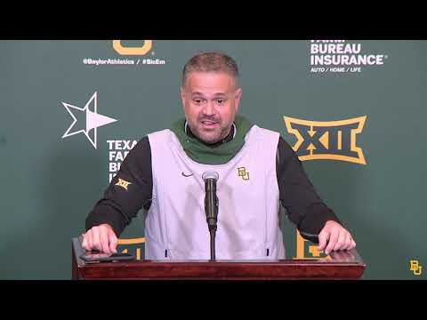 Coach Rhule Postgame Press Conference vs. West Virginia