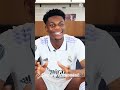 ? Sing with Tchouaméni! ? #WelcomeTchouameni #shorts #realmadridshorts
