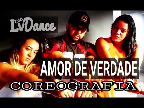 AMOR DE VERDADE _ MC KEKEL E MC RITA ( Coreografia )