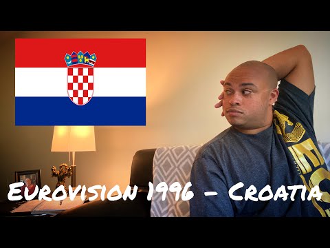 EUROVISION 1996 CROATIA REACTION - “Sveta Ljubav” Maja Blagdan