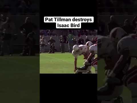 Pat Tillman hit
