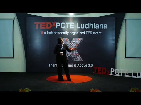 The Art of Adaptability and Problem-Solving | Sandeep (Minnie) Riat | TEDxPCTE Ludhiana