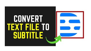 How to Convert a Text File to SRT or VTT Subtitles Using Descript for Free