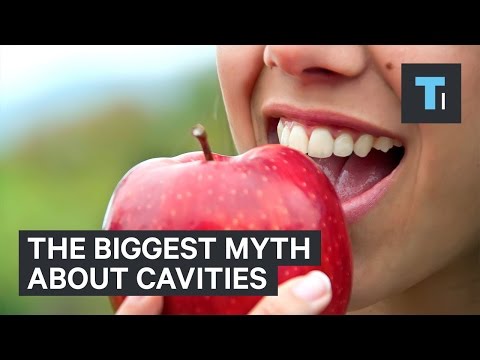 The biggest myth about cavities