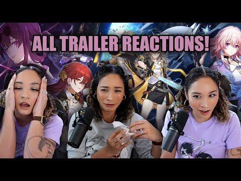 i watched ALL the Honkai: Star Rail trailers and animations